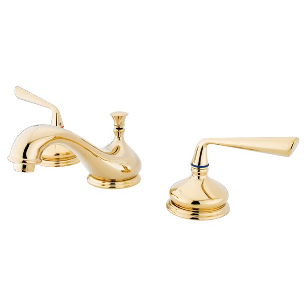 Silver Sage KS1162ZL 8-Inch Widespread Bathroom Faucet with Brass Pop-Up KS1162ZL - main